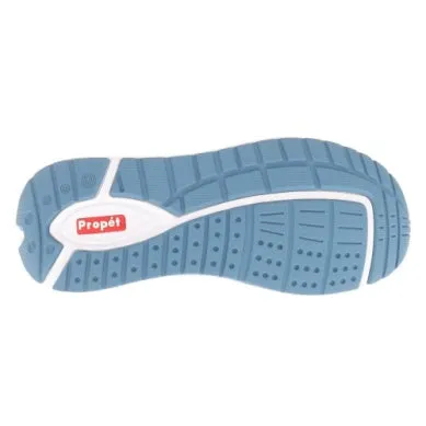 Propet Women Ultima WAA302L (White/Denim)