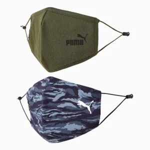 PUMA Adjustable Camouflage Face Mask