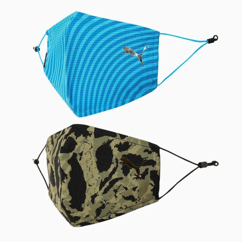 PUMA Adjustable Camouflage Face Mask