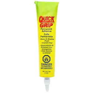 Quick Grip Permanent Adhesive 1 Fl Oz.