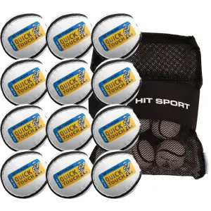 Quick Touch Kids Sliotar U10's | 12 Pack