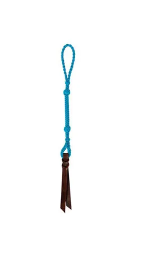 Quirt With Wrist Loop and Leather Popper
