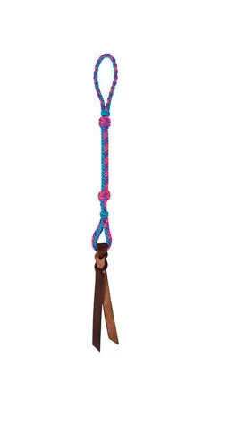 Quirt With Wrist Loop and Leather Popper