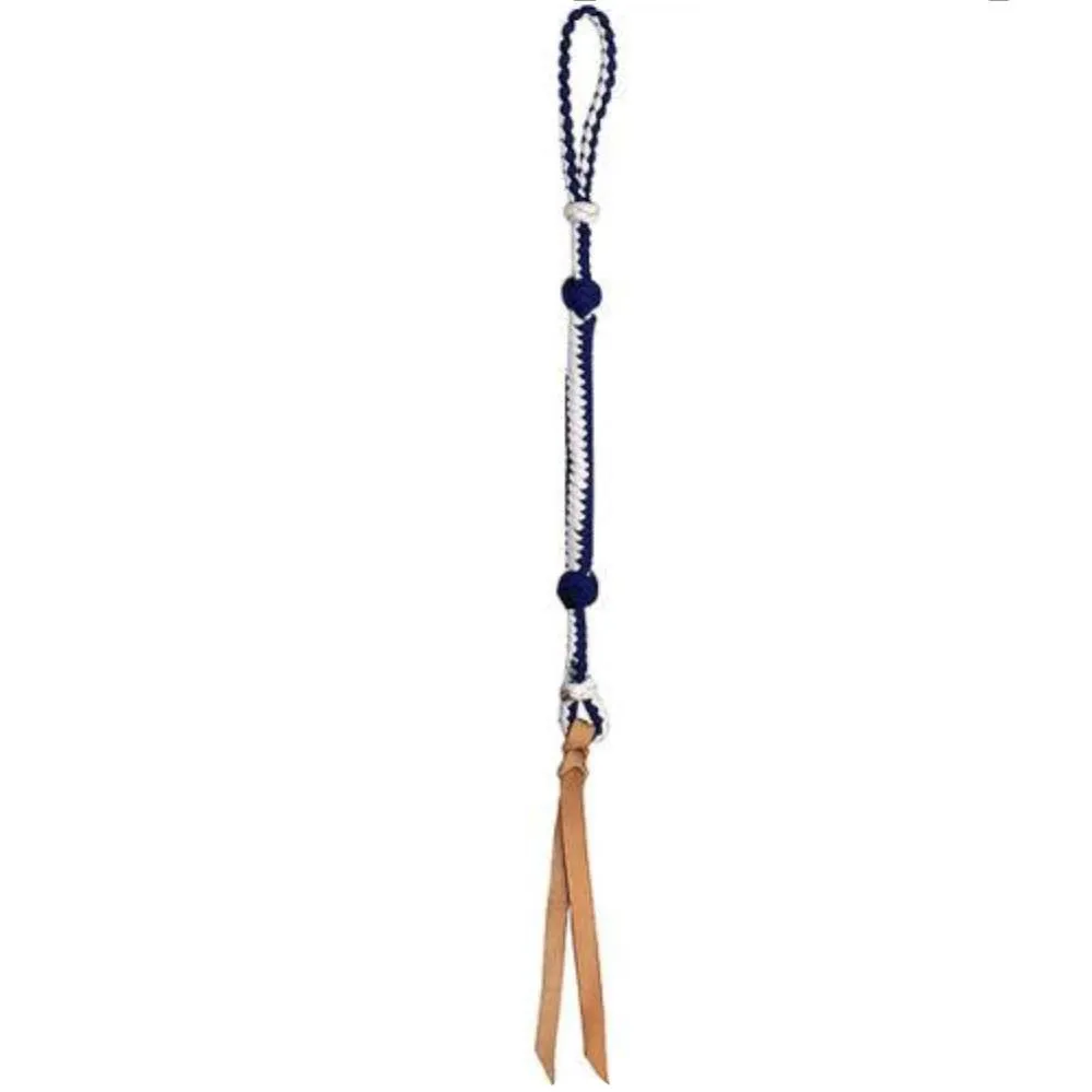 Quirt With Wrist Loop and Leather Popper