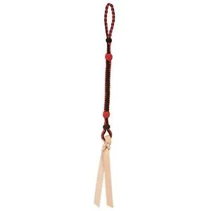 Quirt With Wrist Loop and Leather Popper