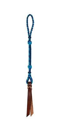 Quirt With Wrist Loop and Leather Popper