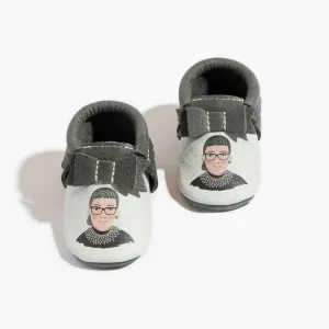 RBG Bow Baby Shoe