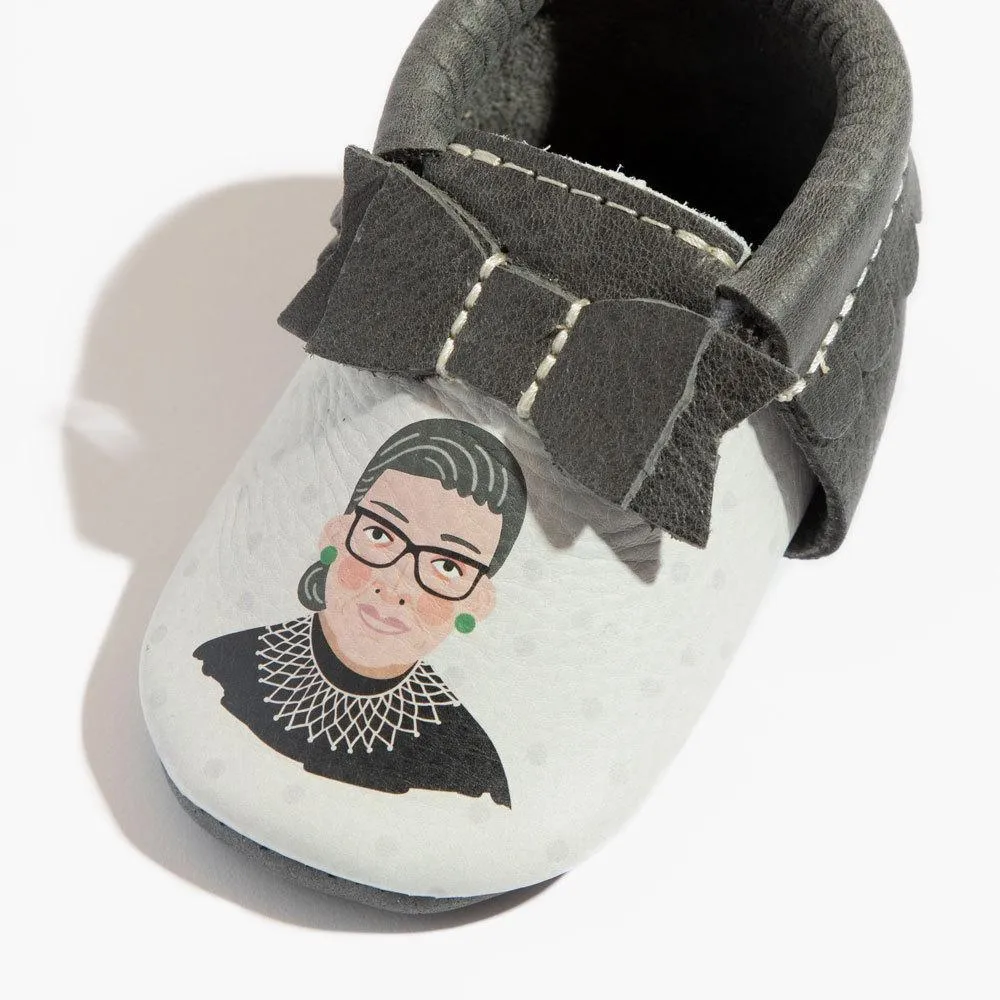 RBG Bow Baby Shoe