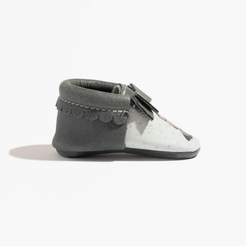 RBG Bow Baby Shoe