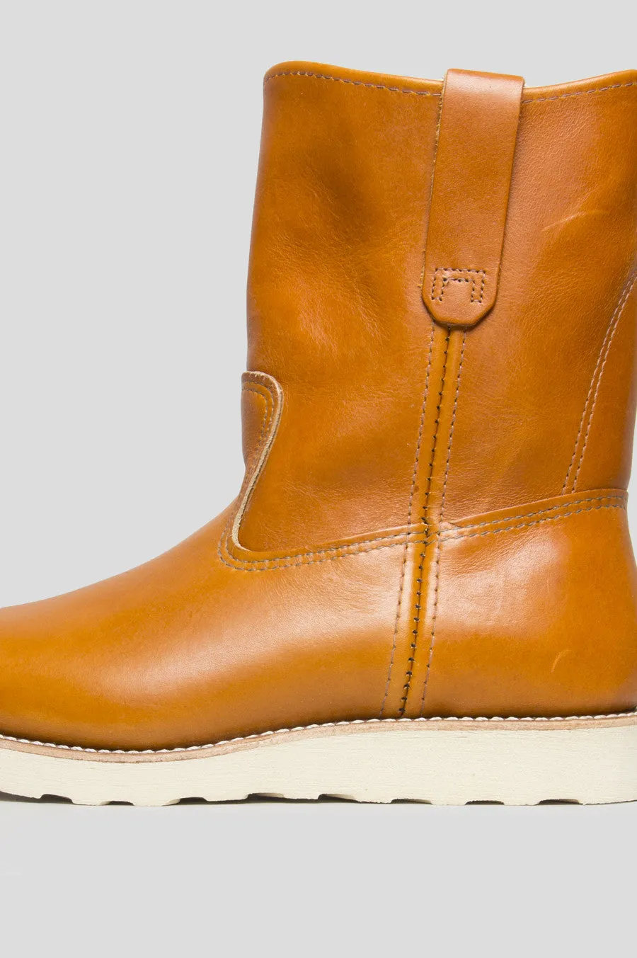 RED WING 9" PECOS GOLD RUSSET