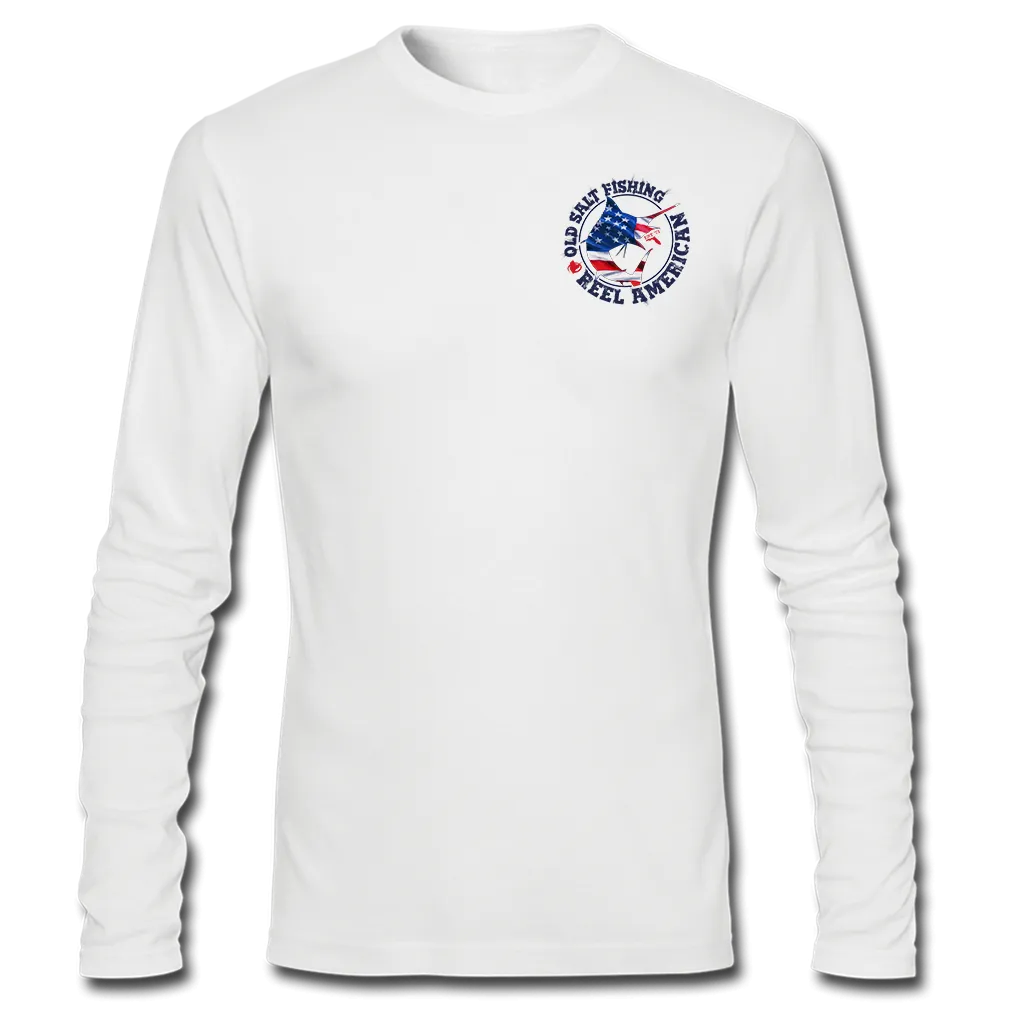 Reel Offshore American - Long Sleeve Performance Shirt
