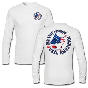 Reel Offshore American - Long Sleeve Performance Shirt