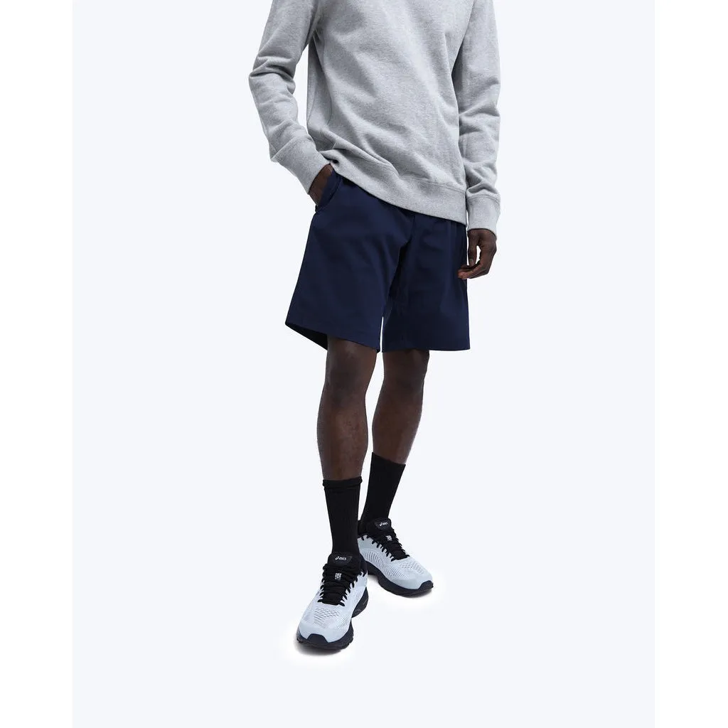Reigning Champ Men Knit Coach's Short Navy RC-5342-NVY