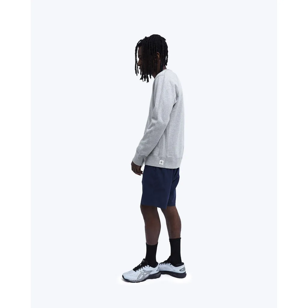 Reigning Champ Men Knit Coach's Short Navy RC-5342-NVY