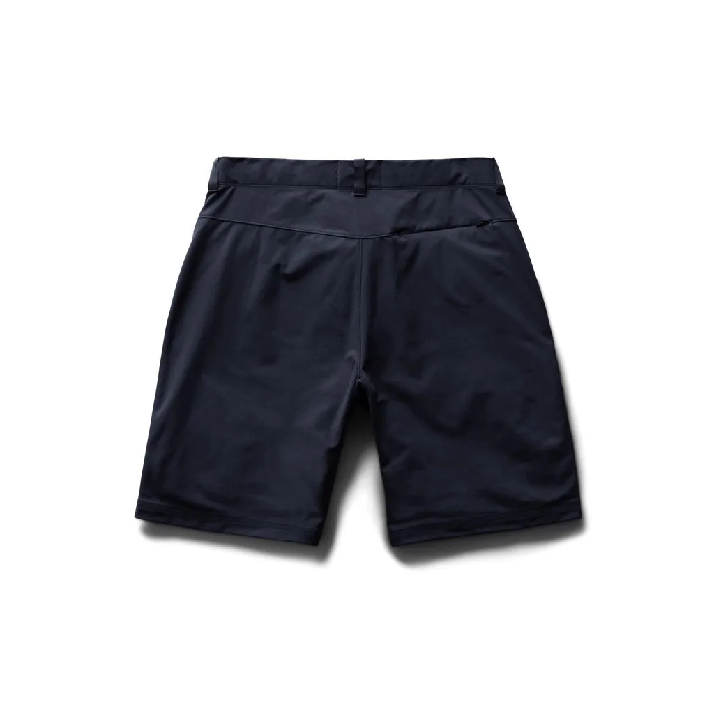 Reigning Champ Men Knit Coach's Short Navy RC-5342-NVY