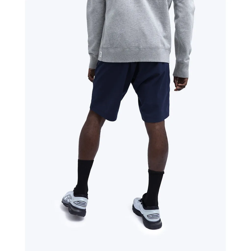 Reigning Champ Men Knit Coach's Short Navy RC-5342-NVY