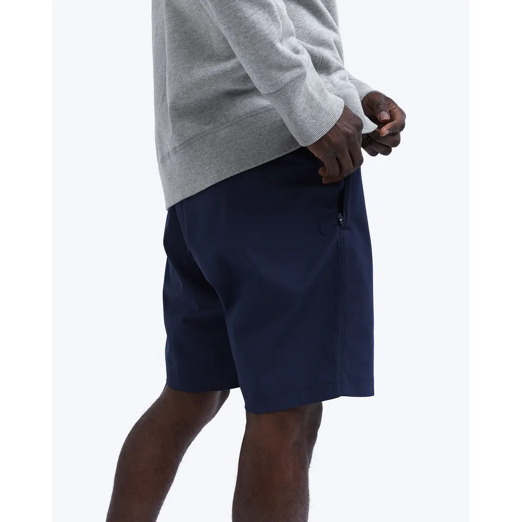 Reigning Champ Men Knit Coach's Short Navy RC-5342-NVY