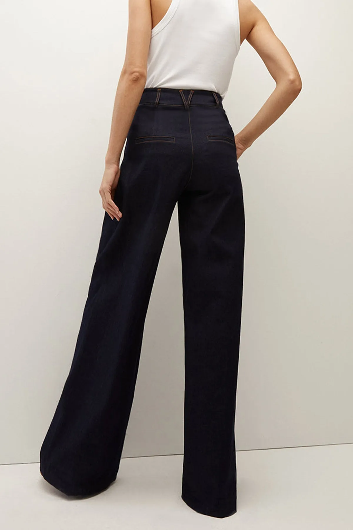 Rennert Denim Pant in Dark Oxford