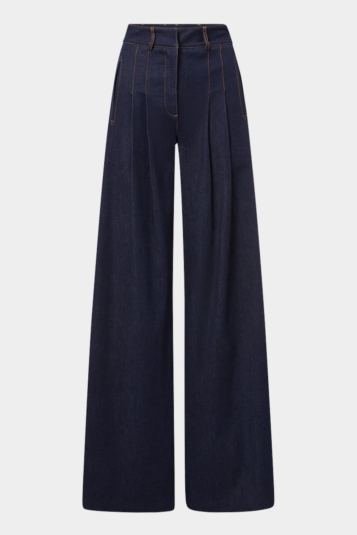 Rennert Denim Pant in Dark Oxford