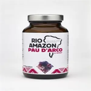 Rio Amazon | Pau d'Arco (Lapacho) 60 x 500mg (5:1 extract) Vegicaps | 60 capsule