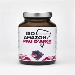 Rio Amazon | Pau d'Arco (Lapacho) 60 x 500mg (5:1 extract) Vegicaps | 60 capsule