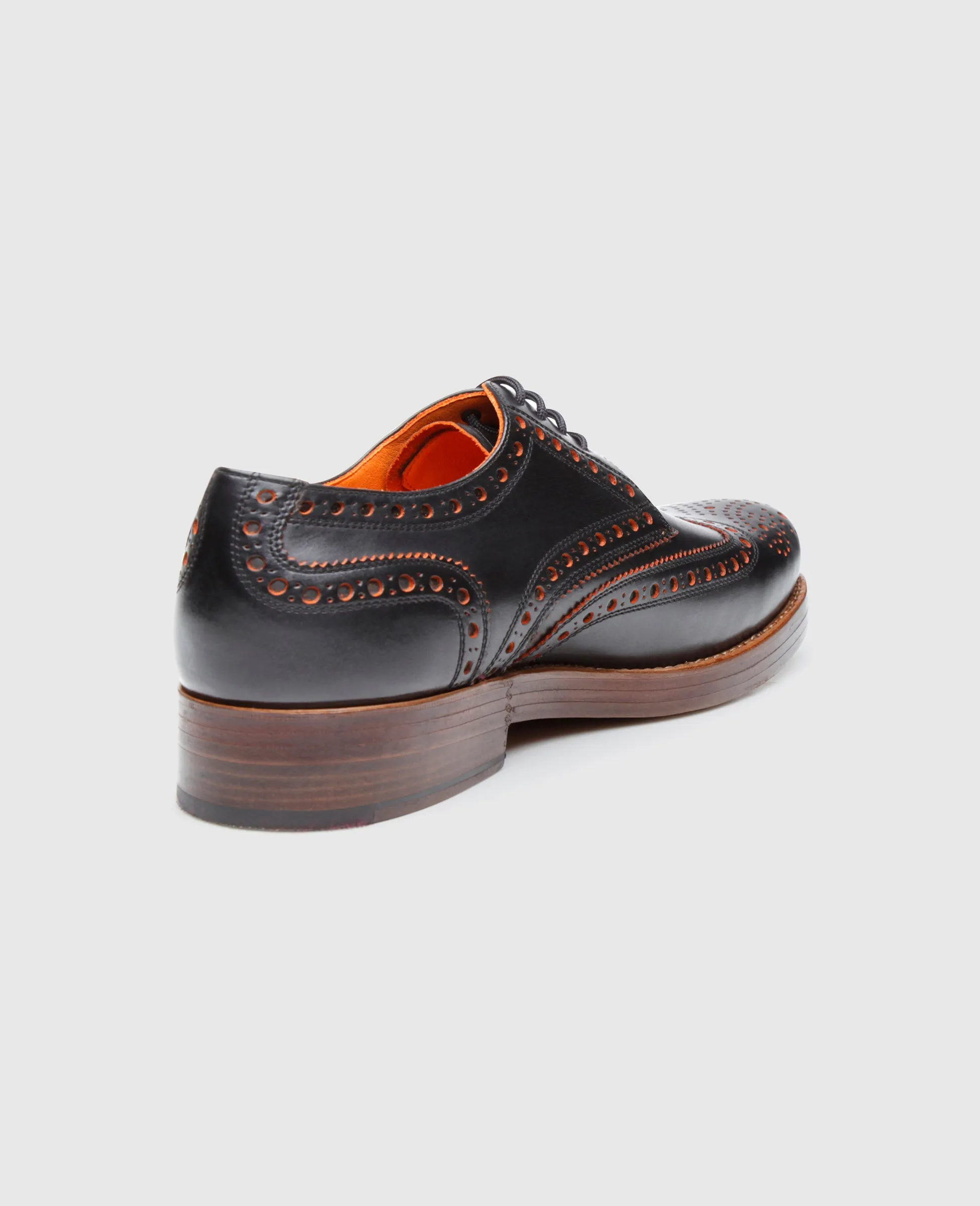 Rio Full-Brogue I - Black