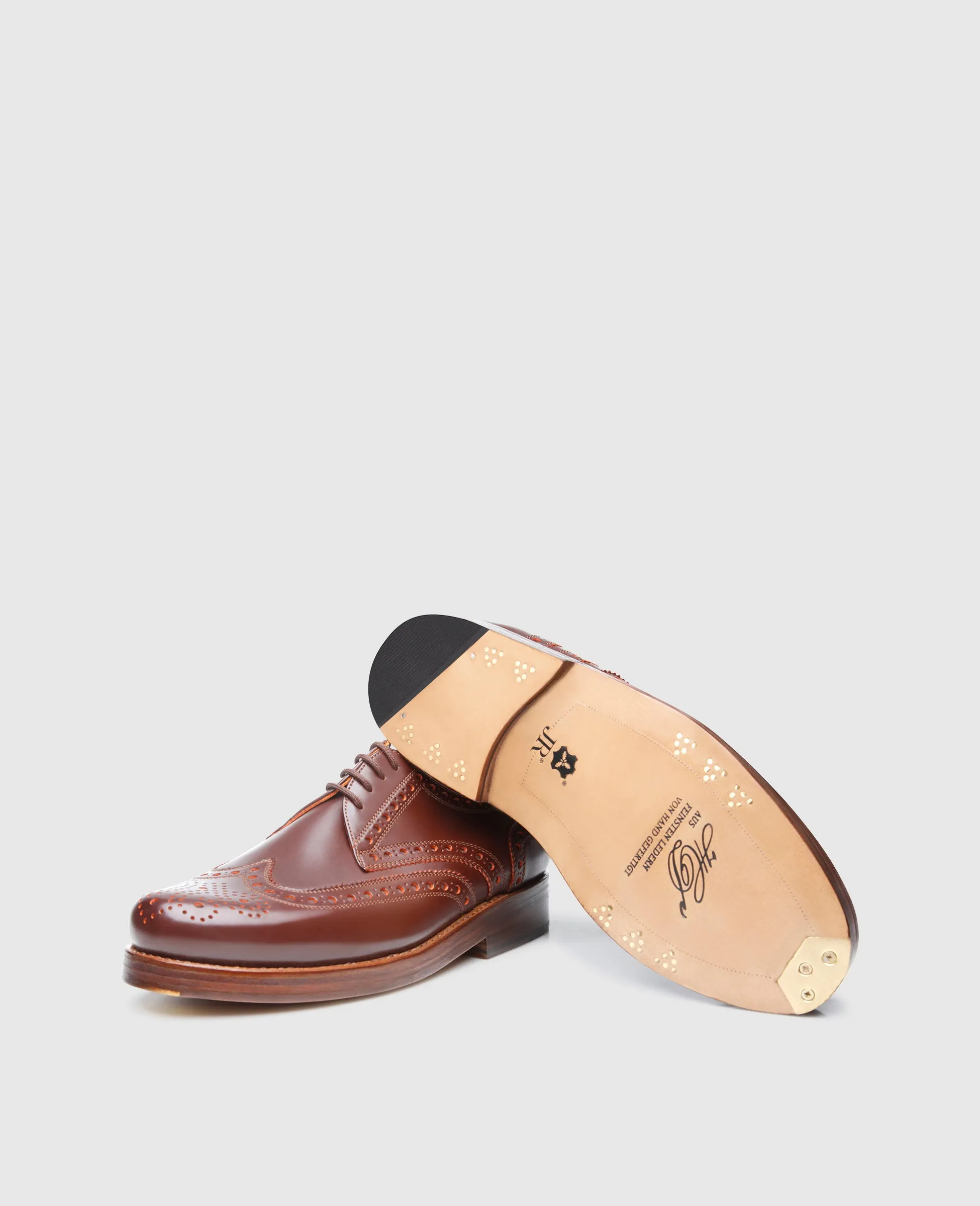 Rio Full-Brogue I - Dark Brown