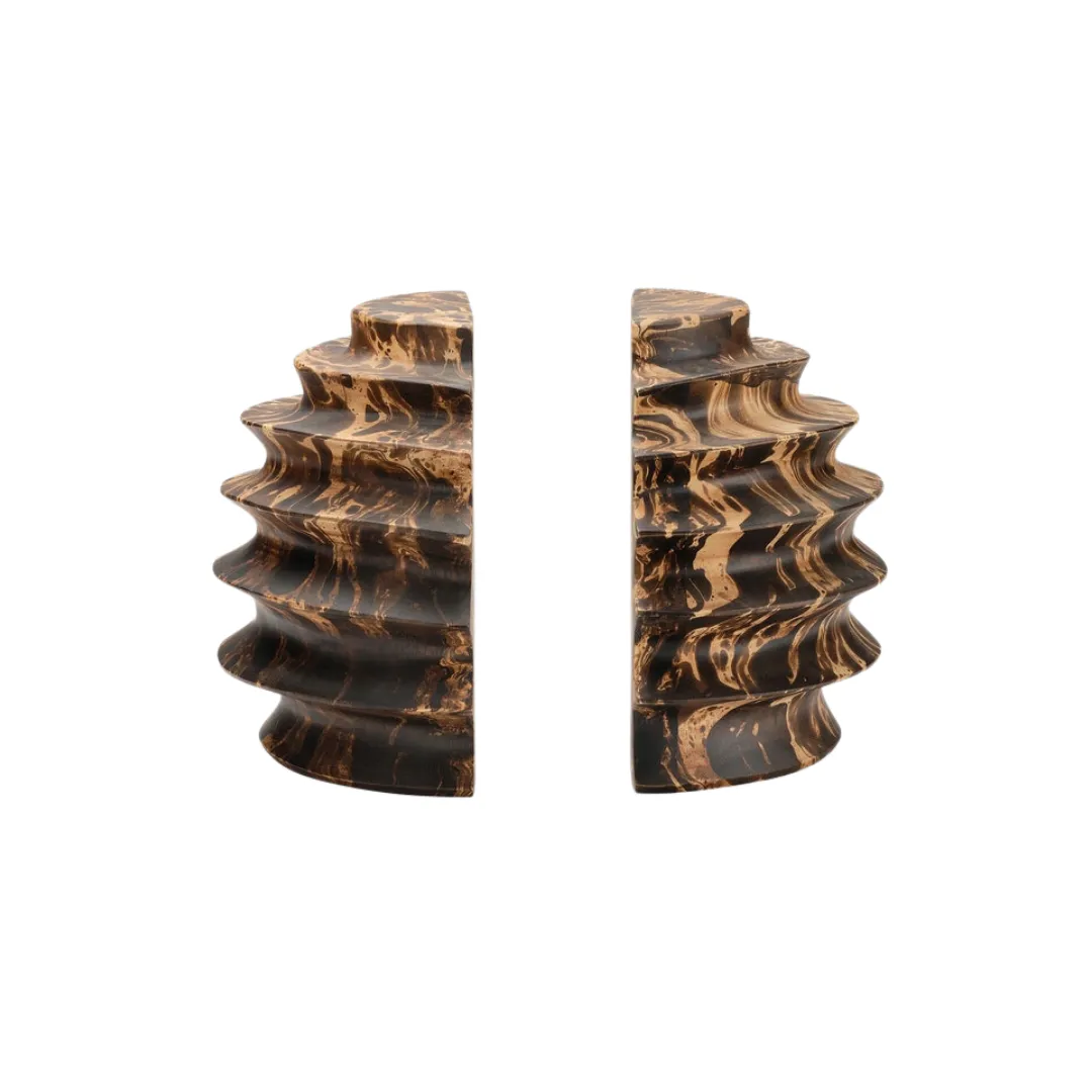 Ripple Bookends