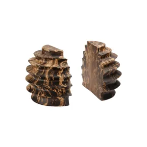 Ripple Bookends