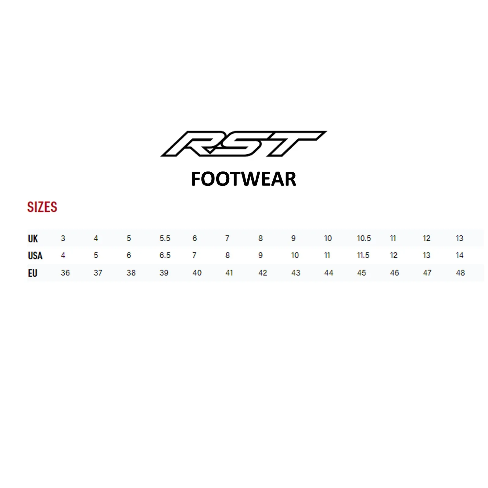 Rst Tractech Evo 3 Sports Motorcycle Boots Premium Quality Black White