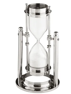 Sands of Time Nickel Hour Glass