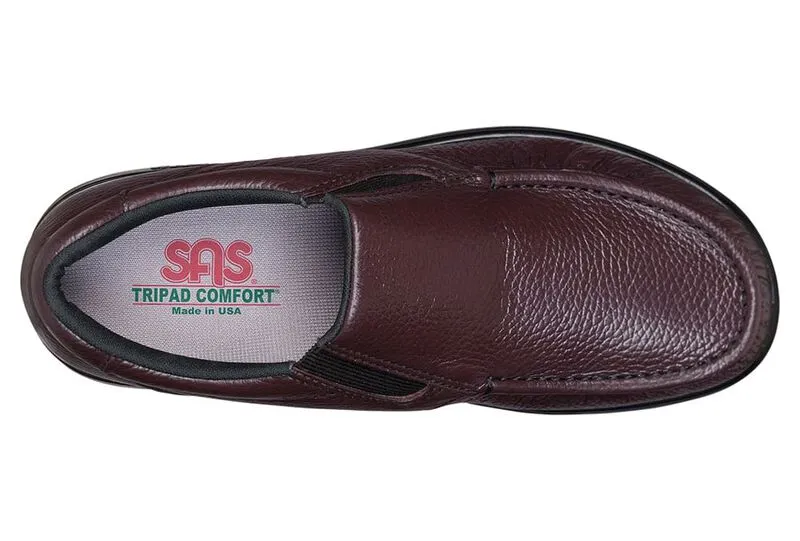 SAS Men's Side Gore CORDOVAN @BRANDYSSHOES