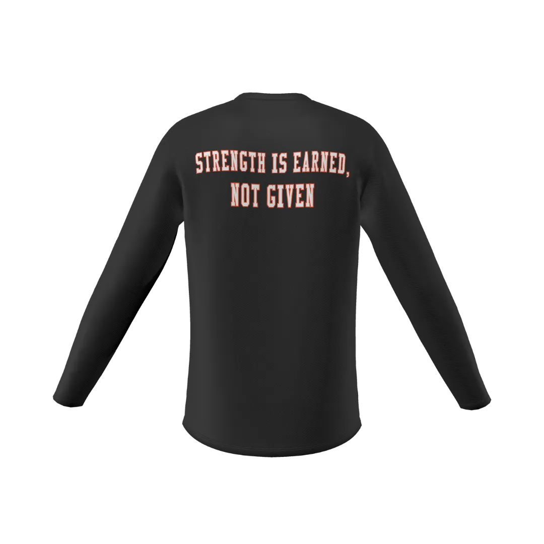 SASH STRENGTH & CONDITIONING LONG-SLEEVE SHIRT