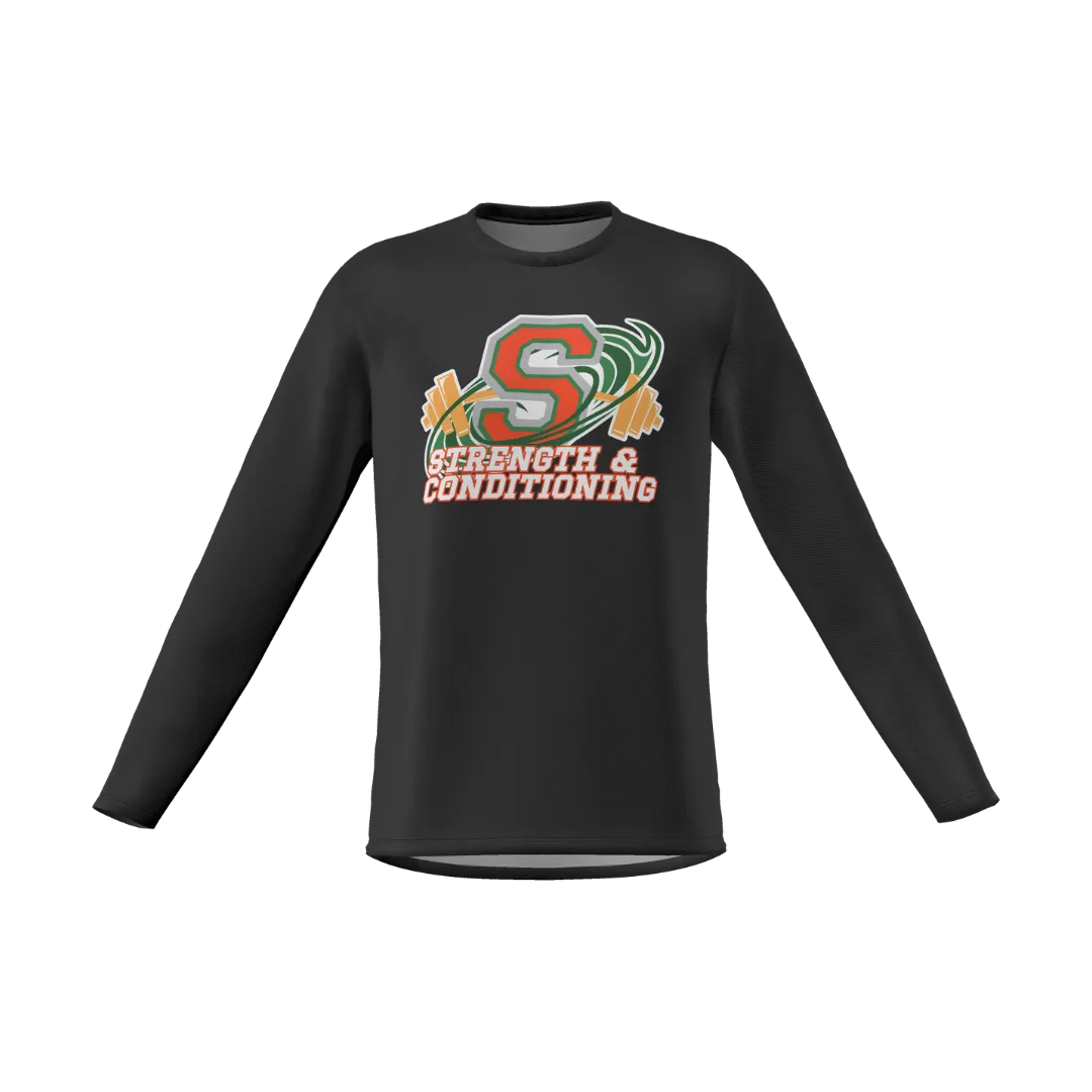 SASH STRENGTH & CONDITIONING LONG-SLEEVE SHIRT