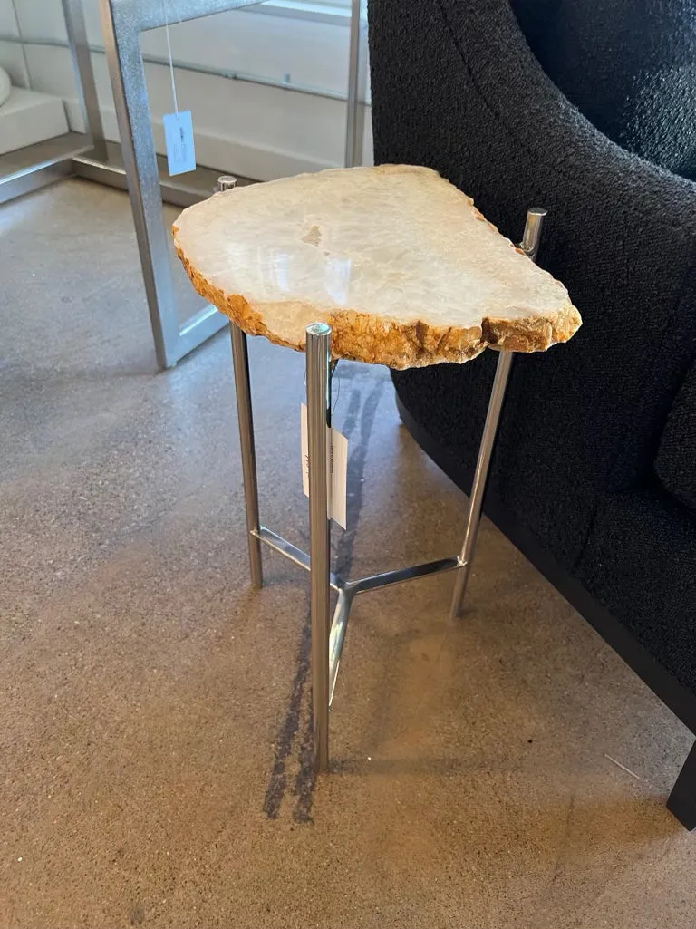 SAVONA AGATE ACCENT TABLE