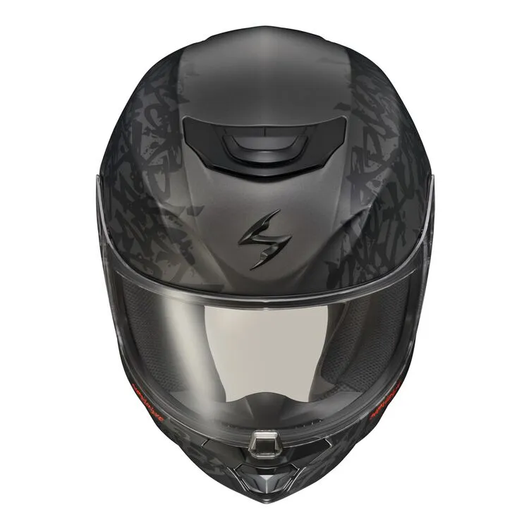 Scorpion Exo-R420 Grunge Helmet