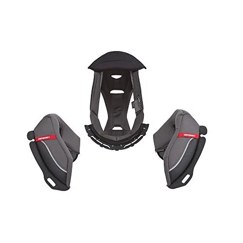 Scorpion Kwikwick EXO-CT220 Liner Street Motorcycle Helmet Accessories - Grey/Small