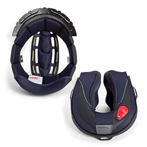 Scorpion Kwikwick EXO-GT3000 Liner Street Motorcycle Helmet Accessories - Blue/Large