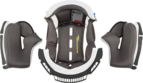Scorpion VX-35 Kwikwick Liner Off-Road Motorcycle Helmet Accessories - Black / 2X-Large