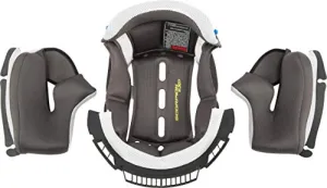 Scorpion VX-35 Kwikwick Liner Off-Road Motorcycle Helmet Accessories - Black / 2X-Large