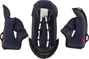 ScorpionEXO Kwikwick EXO-T1200 Liner Street Motorcycle Helmet Accessories - Black/X-Large
