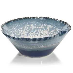 Sea and Surf Porcelain Bowl