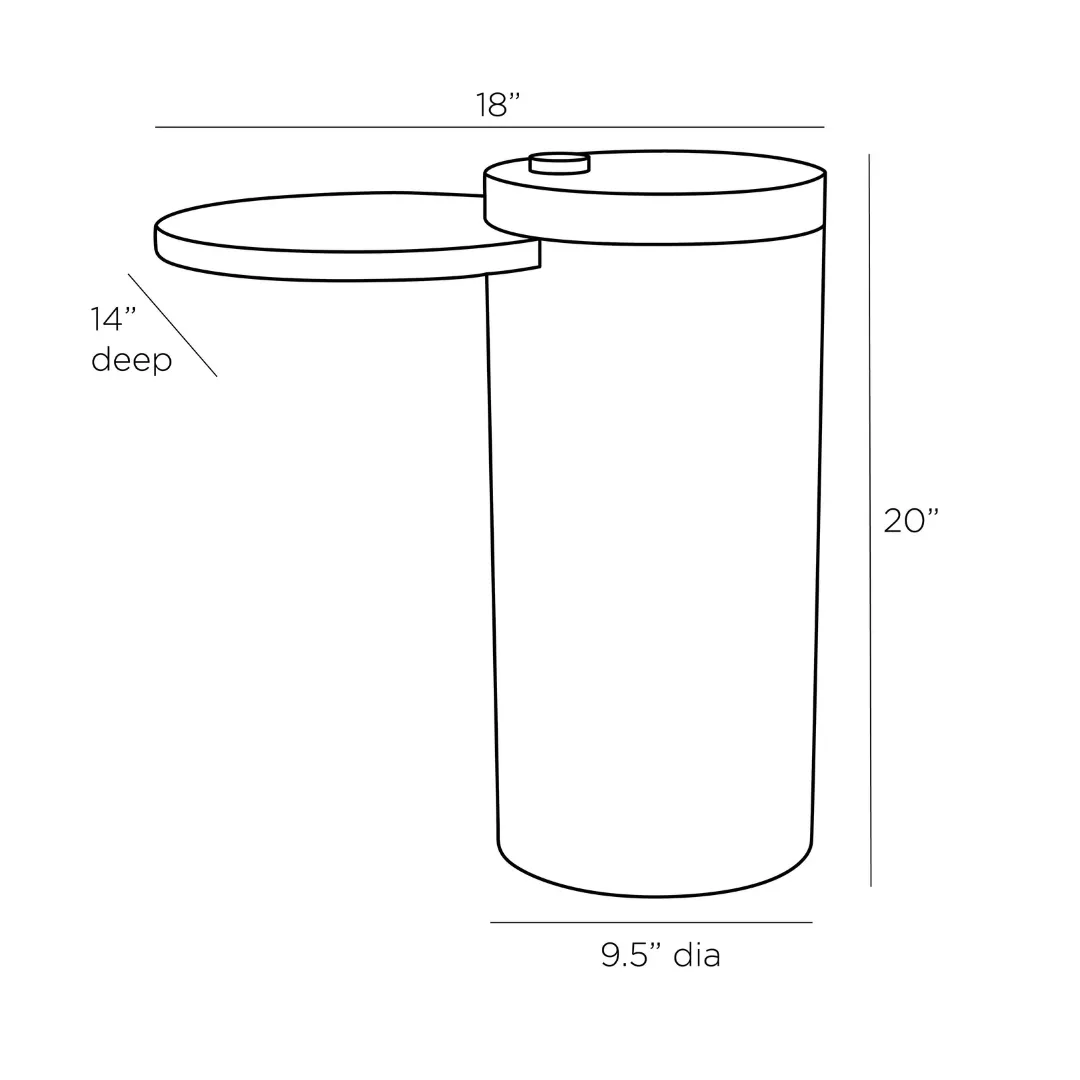 Seamus Accent Table