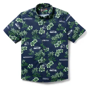 SEATTLE SEAHAWKS KEKAI PERFORMANCE BUTTON FRONT
