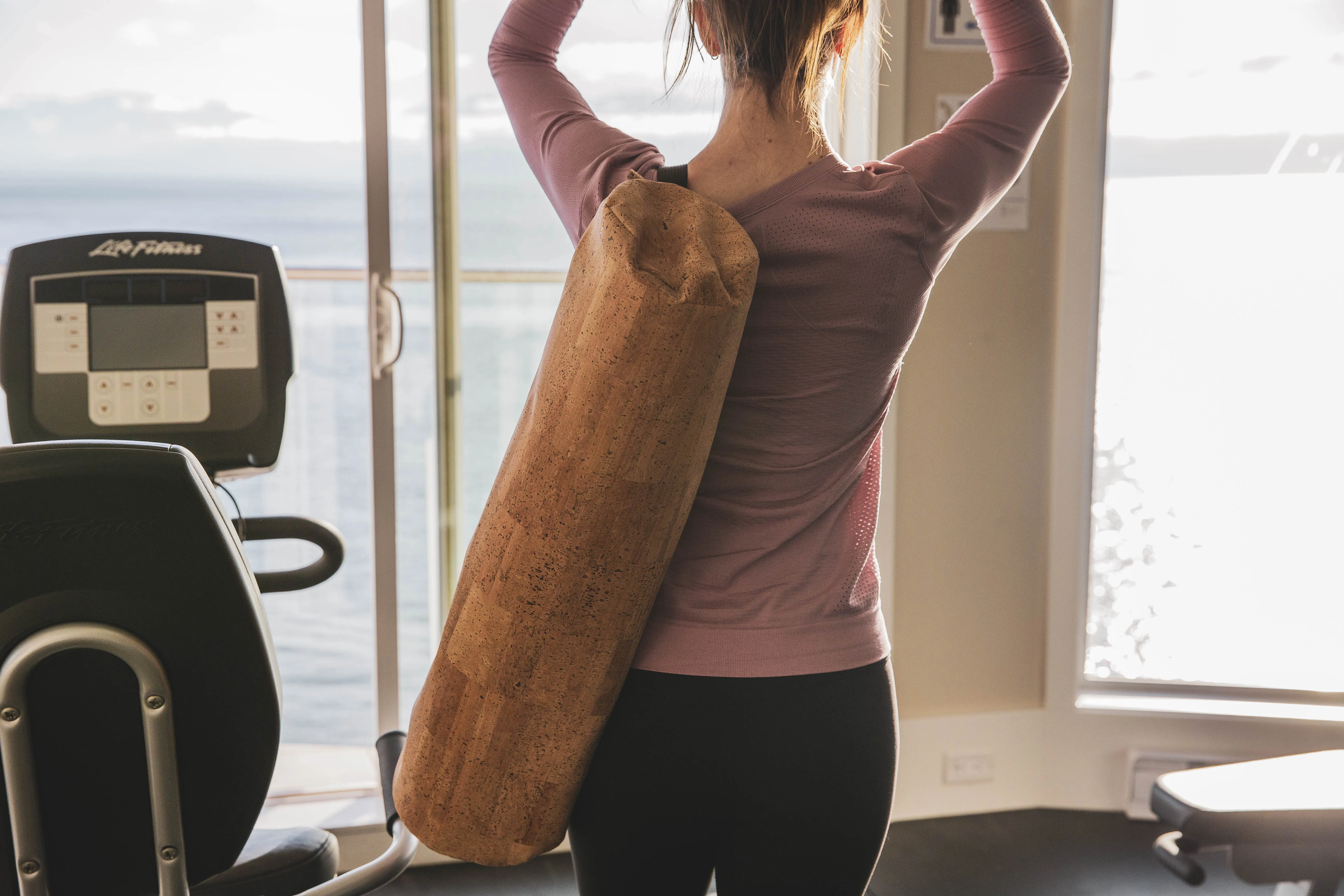 Shangri-La Cork Yoga Mat Bag