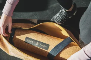 Shangri-La Cork Yoga Mat Bag
