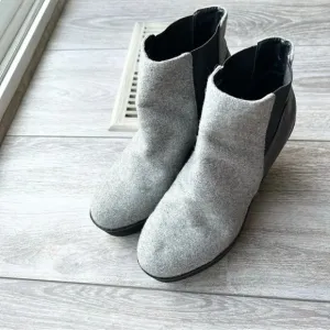 Shellys London Wedge Platform Boots
