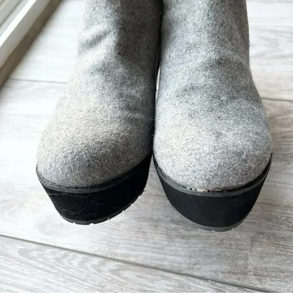 Shellys London Wedge Platform Boots