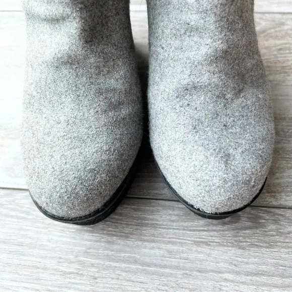 Shellys London Wedge Platform Boots