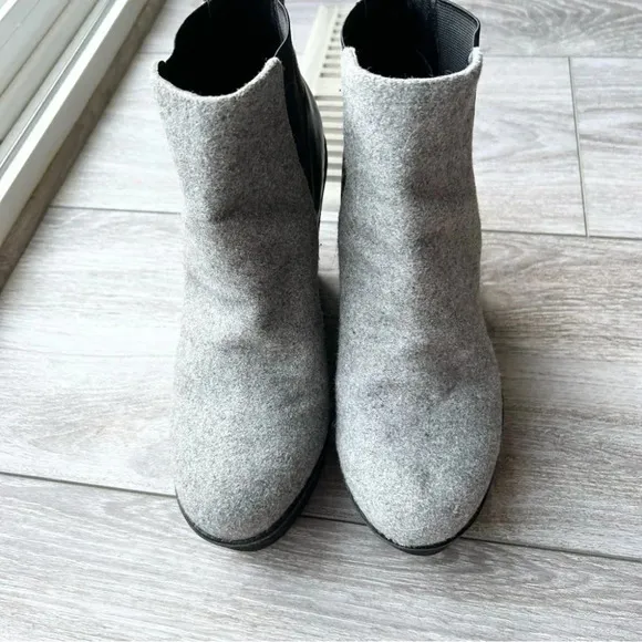 Shellys London Wedge Platform Boots